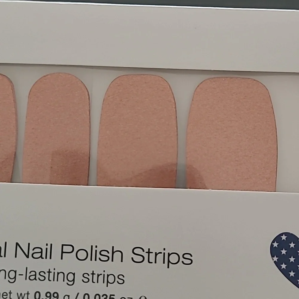 Moscow Or Never Color Street Shimmer Nail Strips